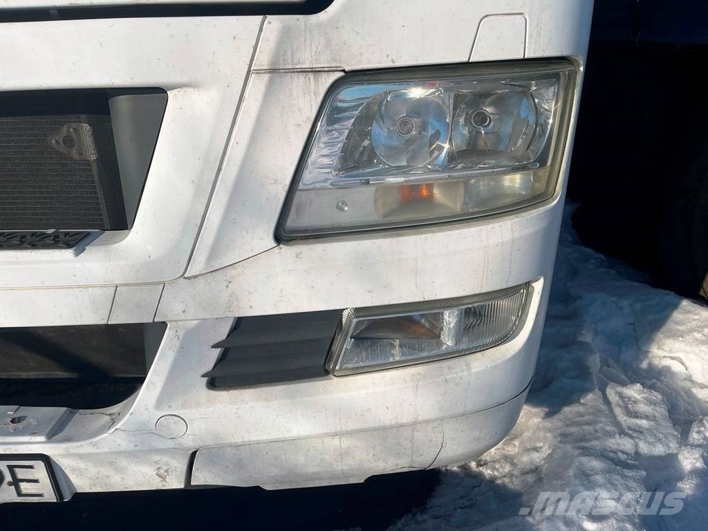 MAN TGX 18.440 Cavalos mecânicos