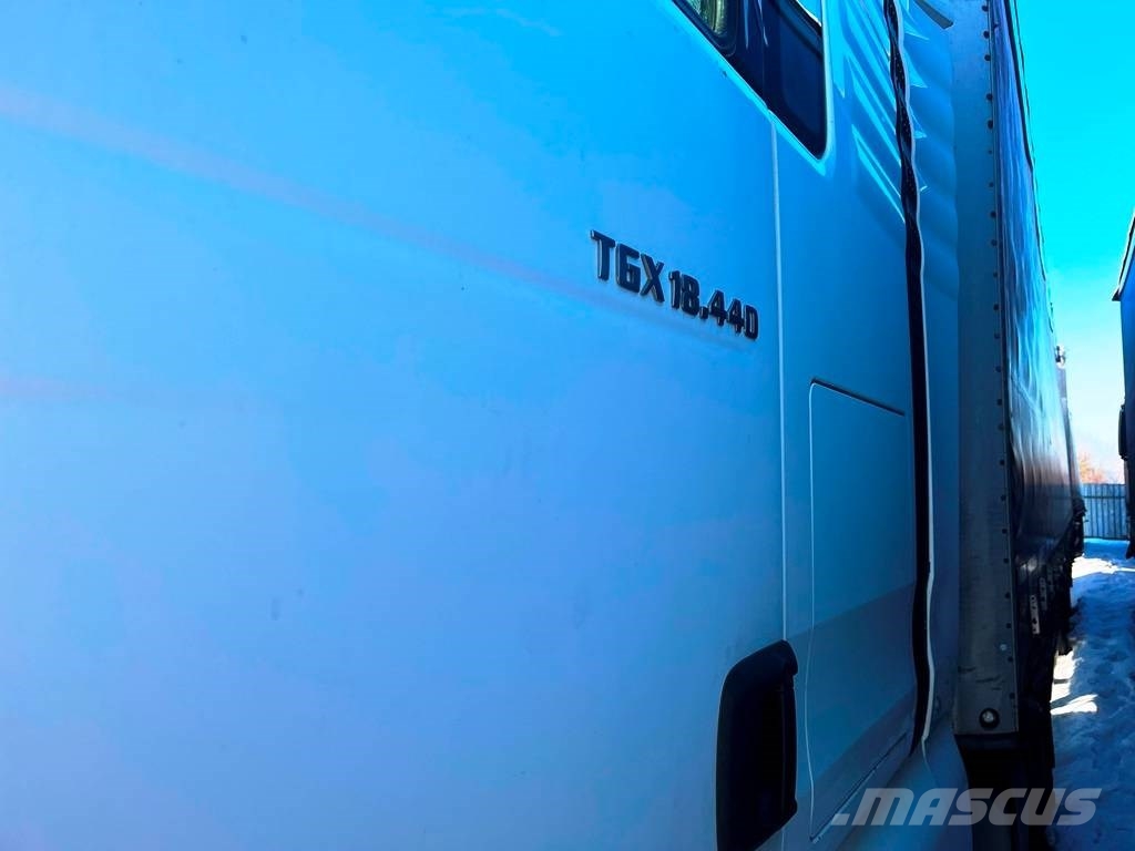 MAN TGX 18.440 Cavalos mecânicos