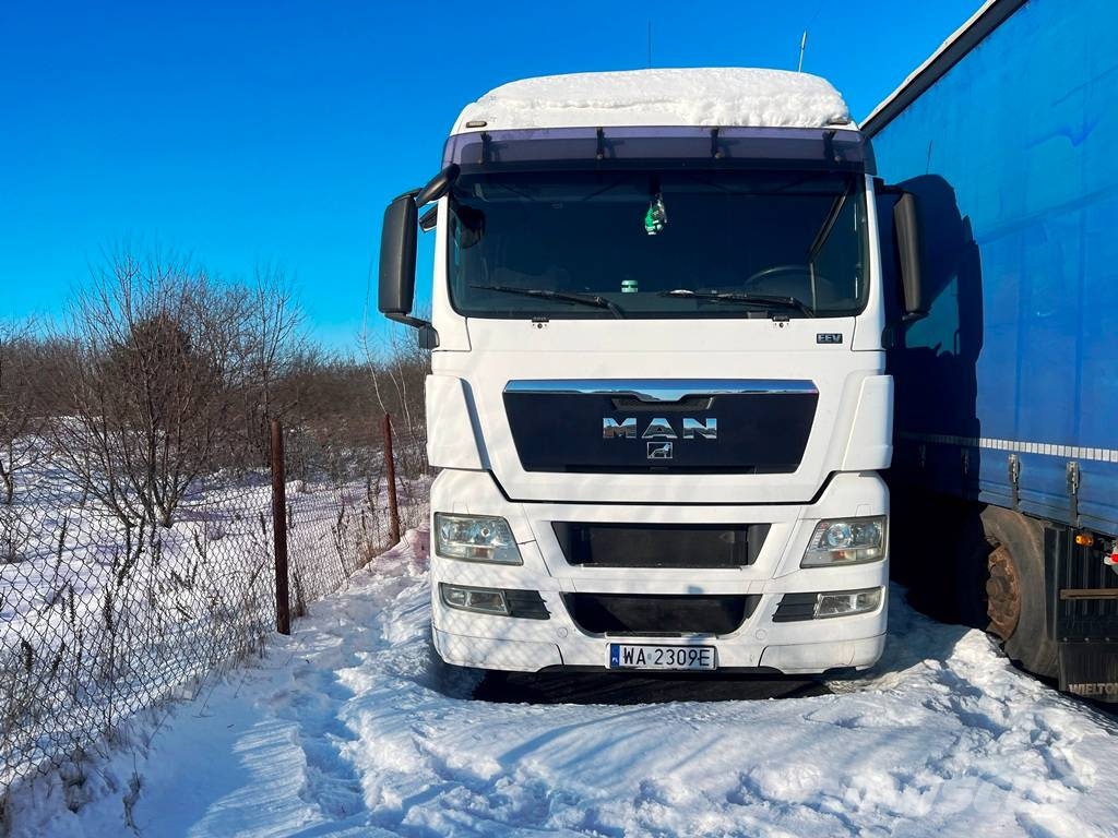 MAN TGX 18.440 Cavalos mecânicos