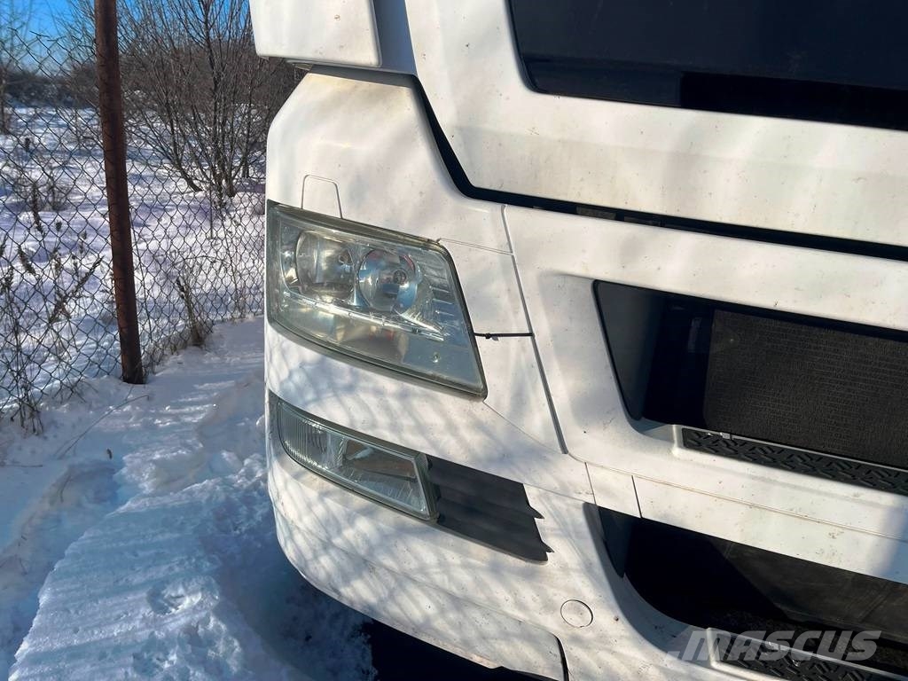 MAN TGX 18.440 Cavalos mecânicos