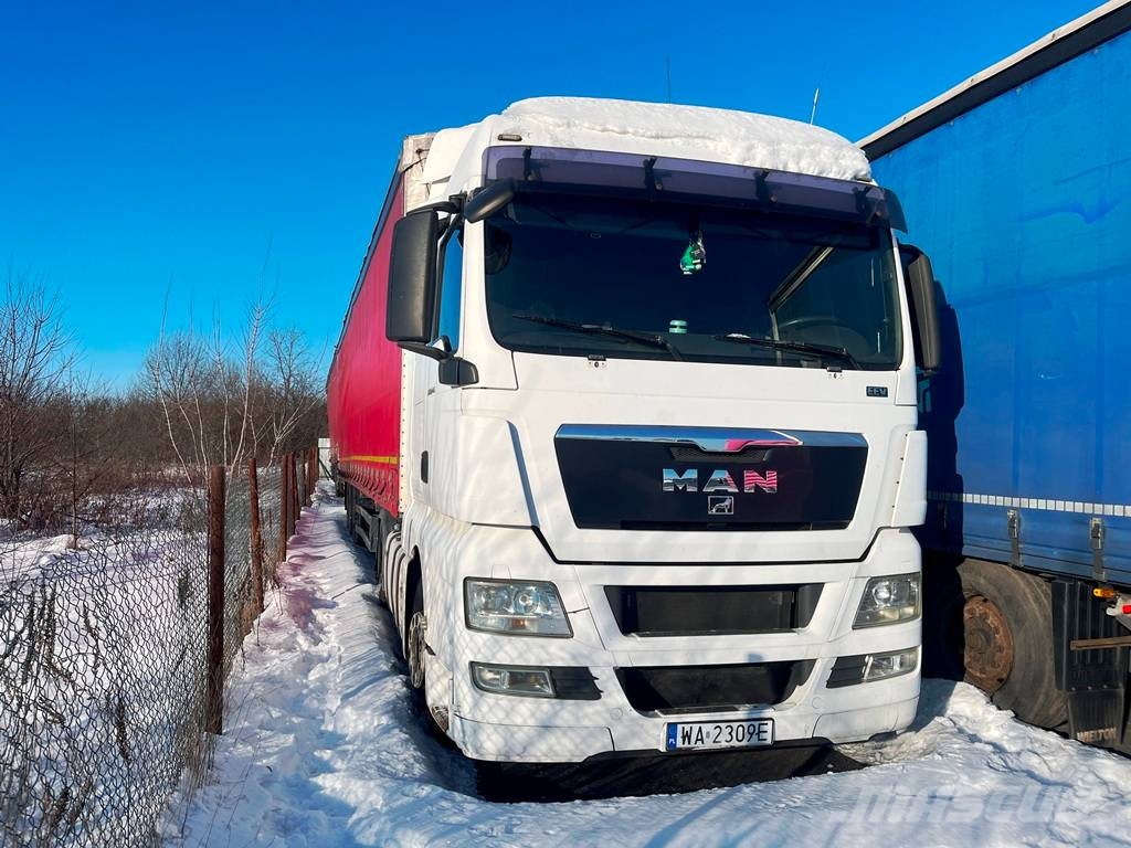 MAN TGX 18.440 Cavalos mecânicos