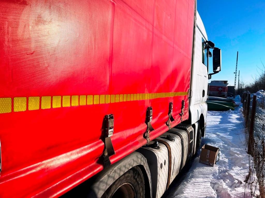 MAN TGX 18.440 Cavalos mecânicos