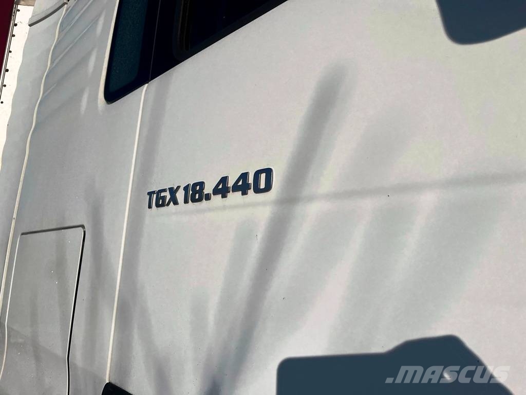 MAN TGX 18.440 Cavalos mecânicos