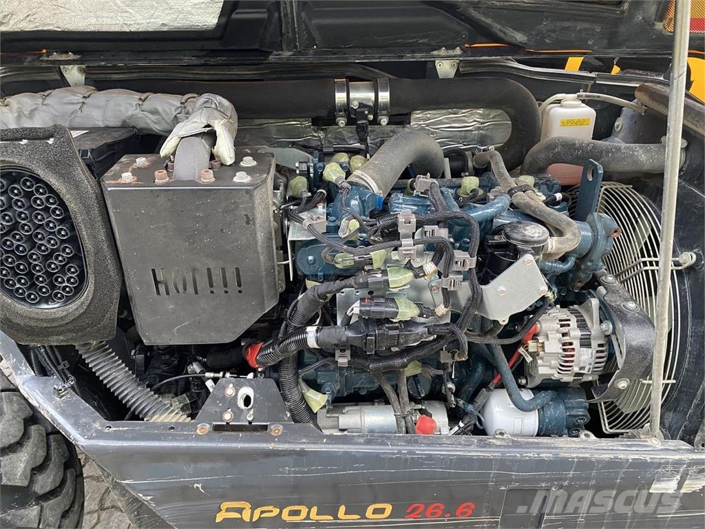 Dieci APOLLO 26.6 Carretillas telescópicas