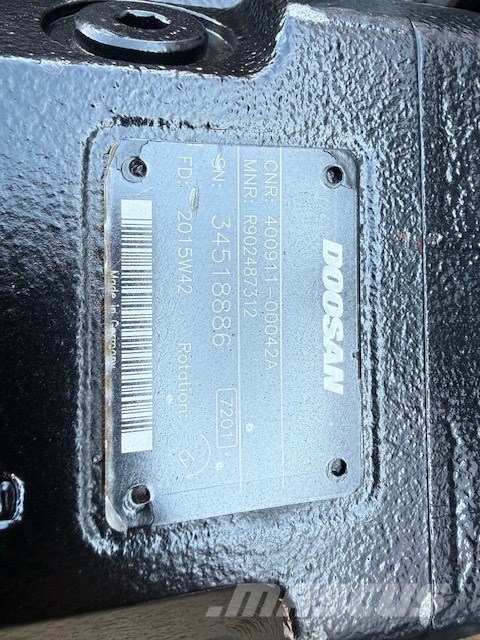 Doosan DL 300-5 USED HYDRAULIC PARTS Hidráulicos