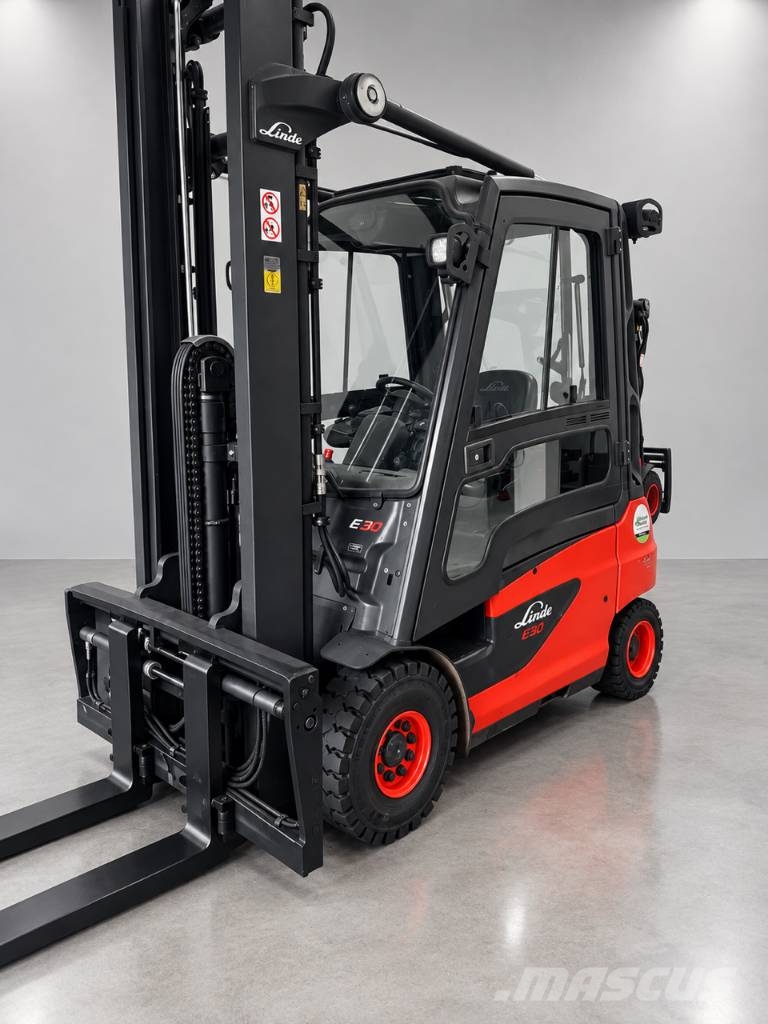 Linde E30-01 Sähkötrukit
