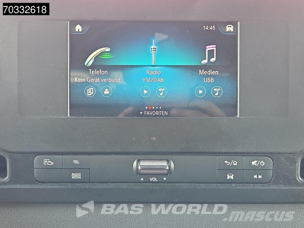Mercedes-Benz Sprinter 317 CDI Automatik L3H2 Klima Kamera Parke شاحنة مقفلة
