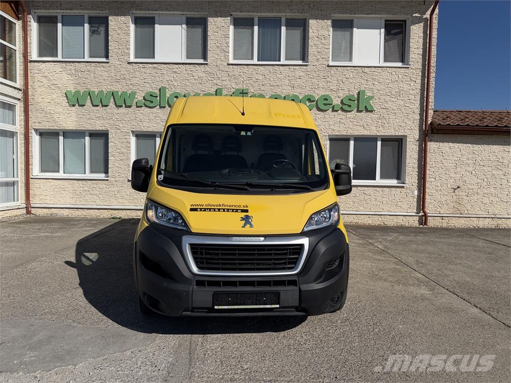 Peugeot Boxer VIN 633 Dodávky