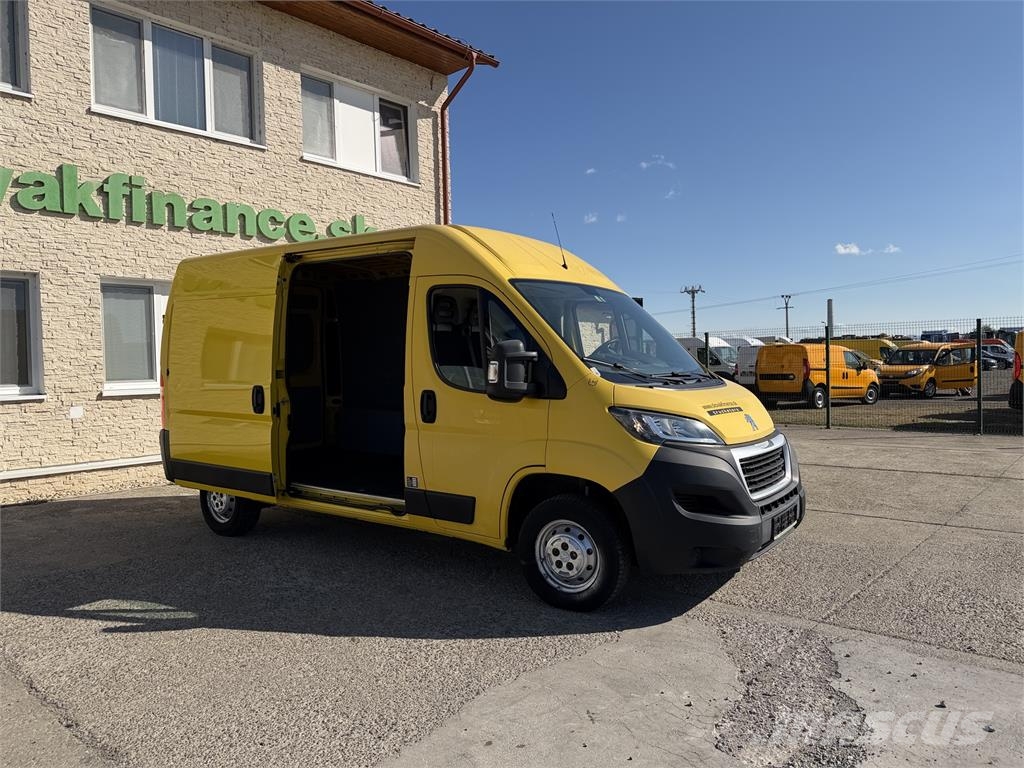 Peugeot Boxer VIN 633 Dodávky