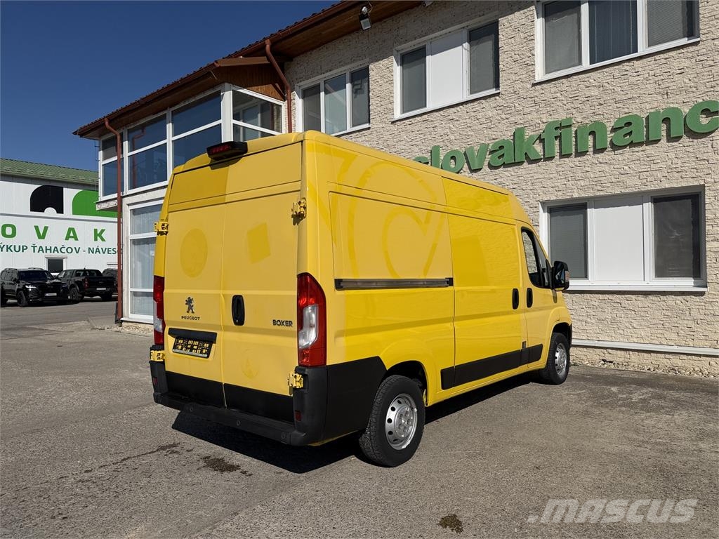 Peugeot Boxer VIN 633 Dodávky