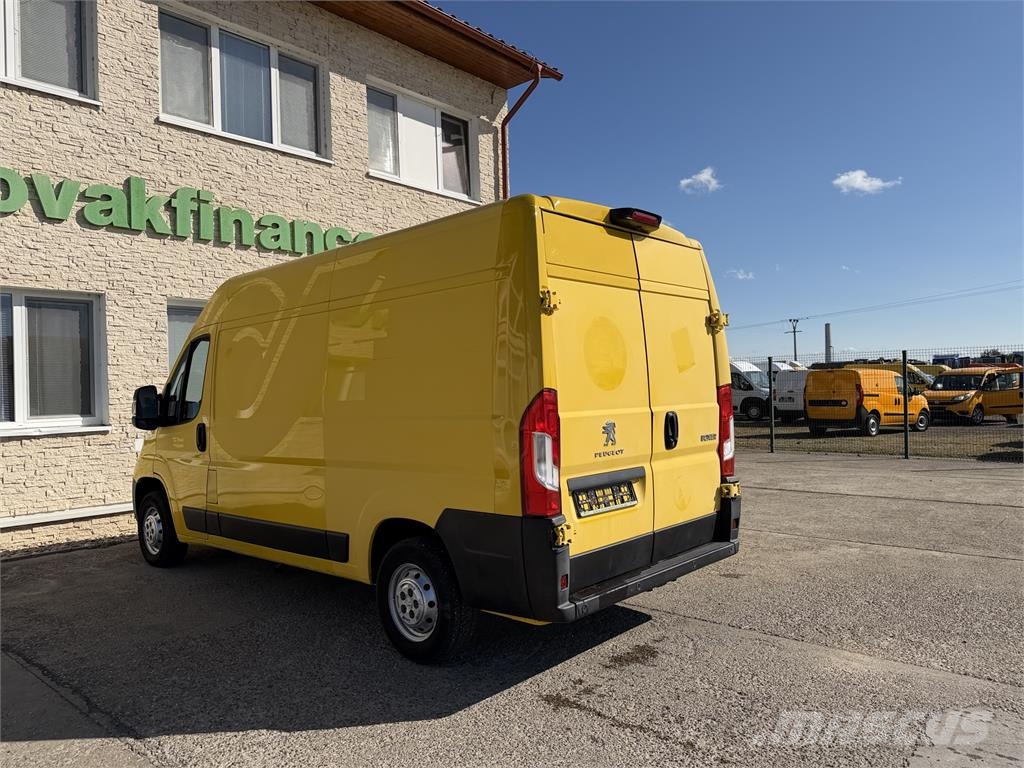 Peugeot Boxer VIN 633 Dodávky