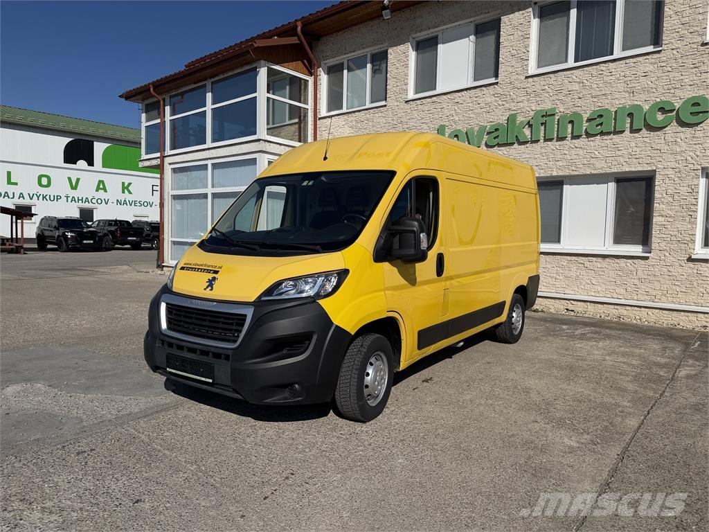 Peugeot Boxer VIN 633 Dodávky
