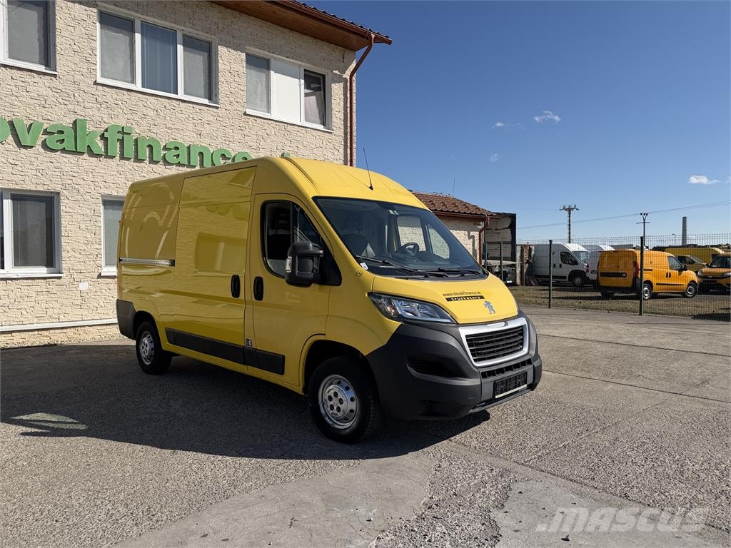 Peugeot Boxer VIN 633 Dodávky