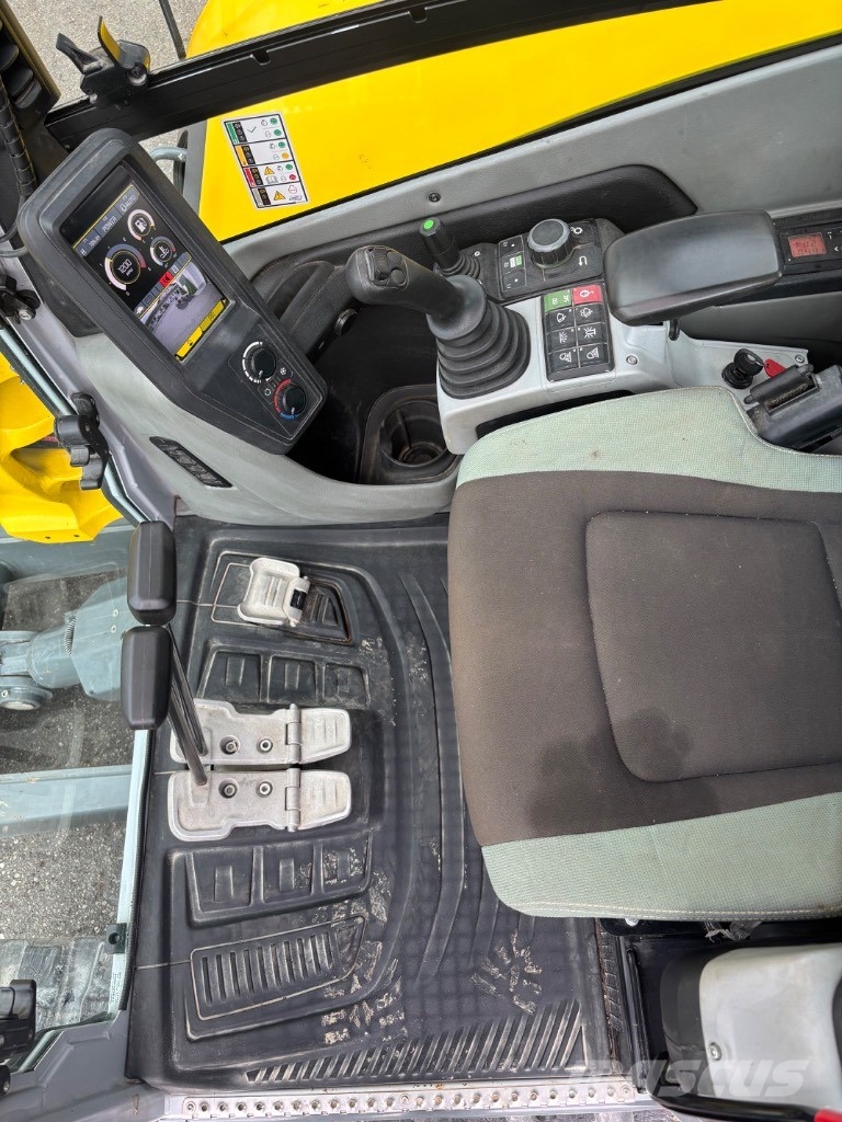 Wacker Neuson EZ80 Excavadoras sobre orugas