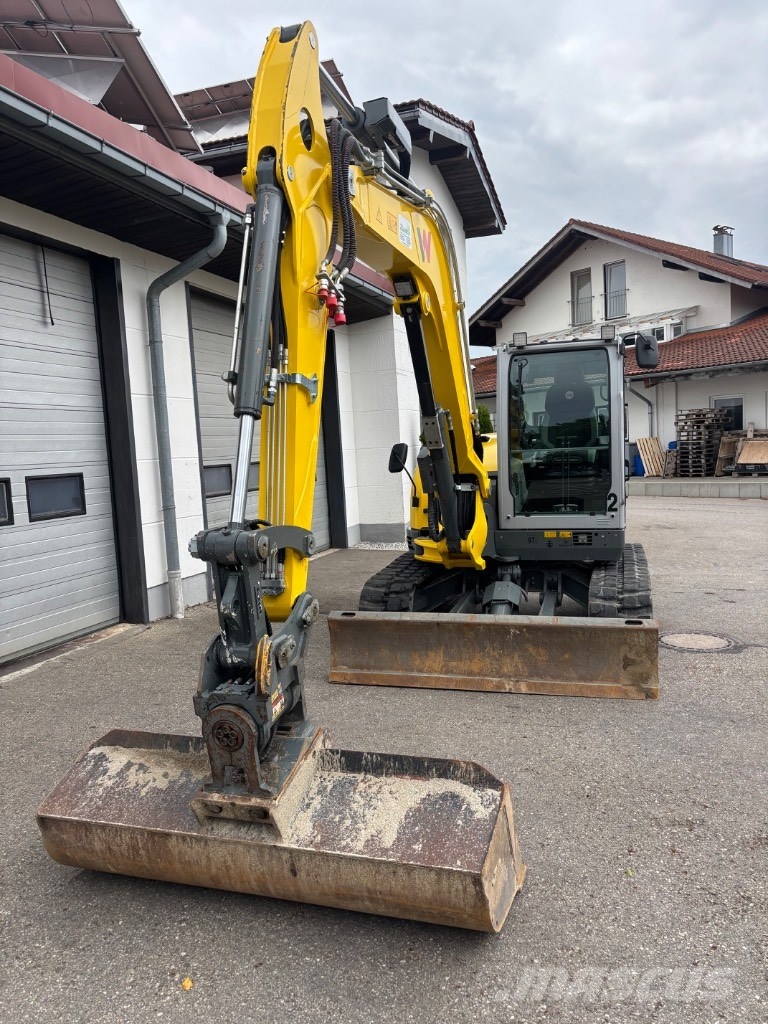 Wacker Neuson EZ80 Excavadoras sobre orugas