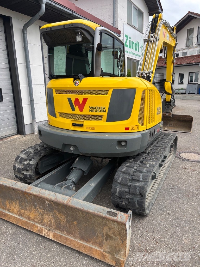 Wacker Neuson EZ80 Excavadoras sobre orugas