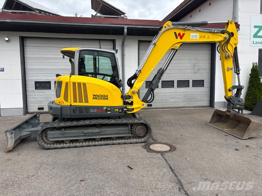 Wacker Neuson EZ80 Excavadoras sobre orugas