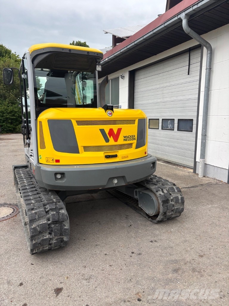 Wacker Neuson EZ80 Excavadoras sobre orugas