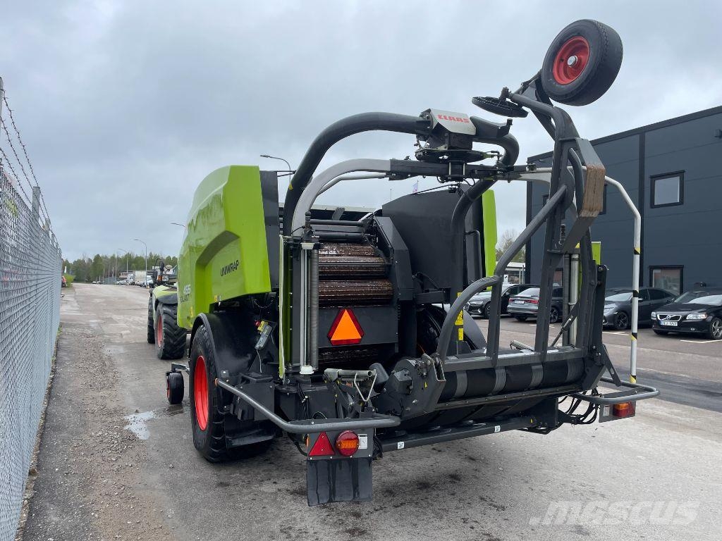 CLAAS Rollant 455 Uniwrap محزمات مستديرة