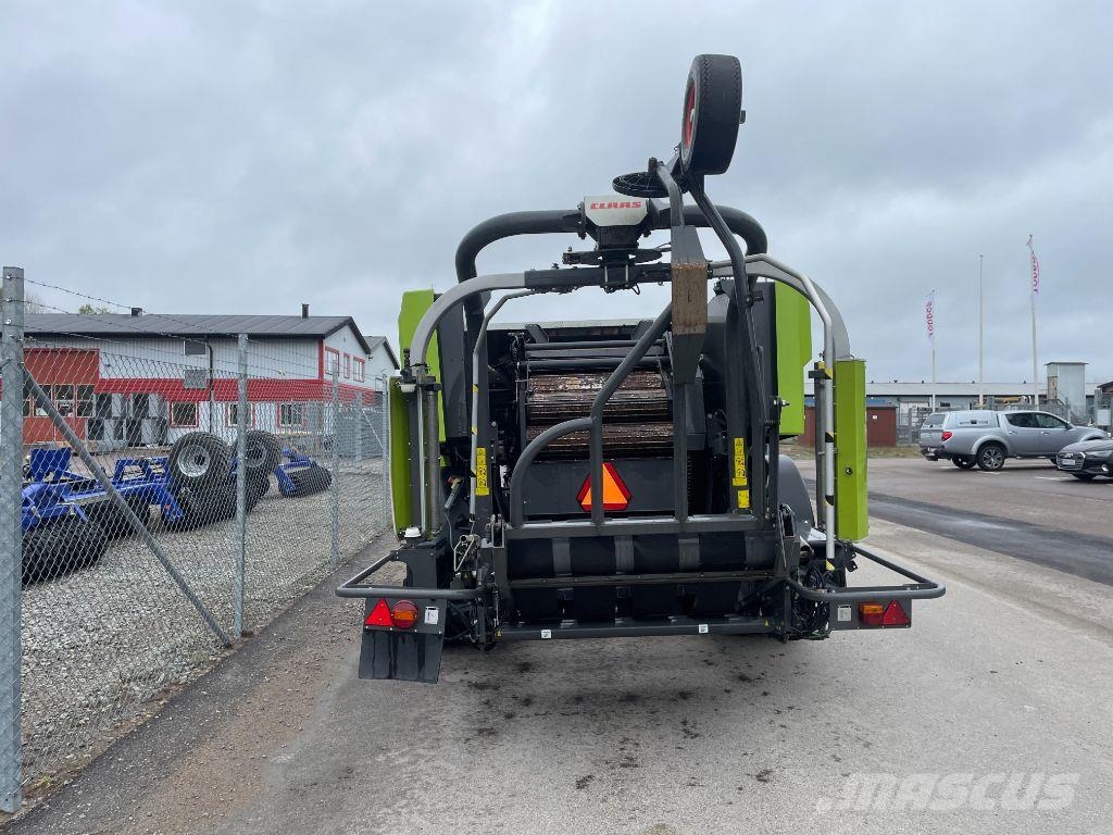 CLAAS Rollant 455 Uniwrap محزمات مستديرة