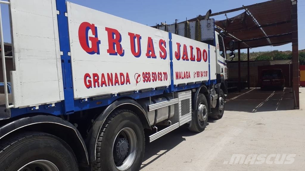 Volvo FM 480 CON GRÚA HIAB 1055E-8 HIPRO CON JIB شاحنات الرافعات