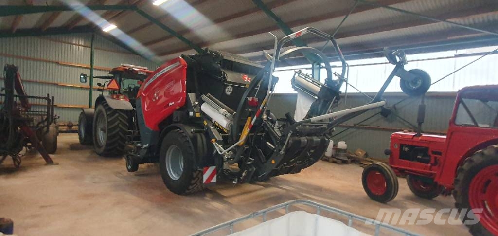 Massey Ferguson V 4160 BR Prese/balirke za rolo bale