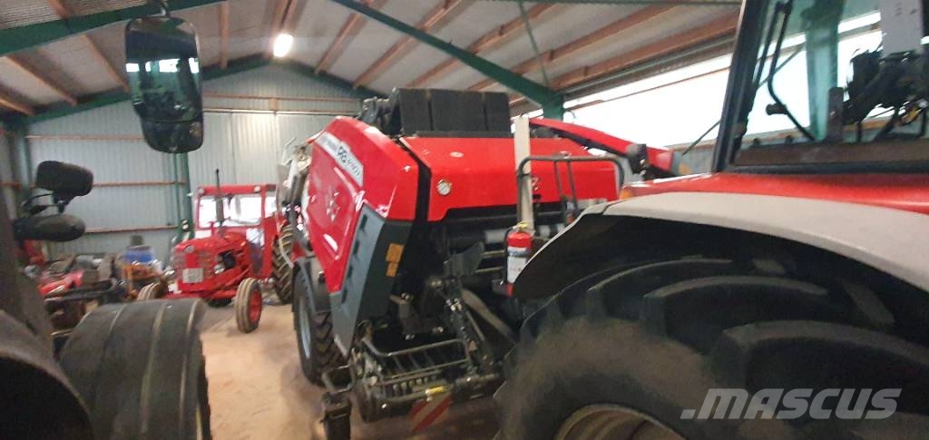 Massey Ferguson V 4160 BR Prese/balirke za rolo bale