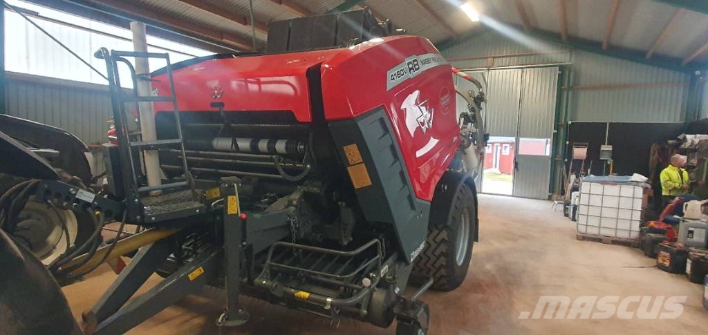 Massey Ferguson V 4160 BR Prese/balirke za rolo bale