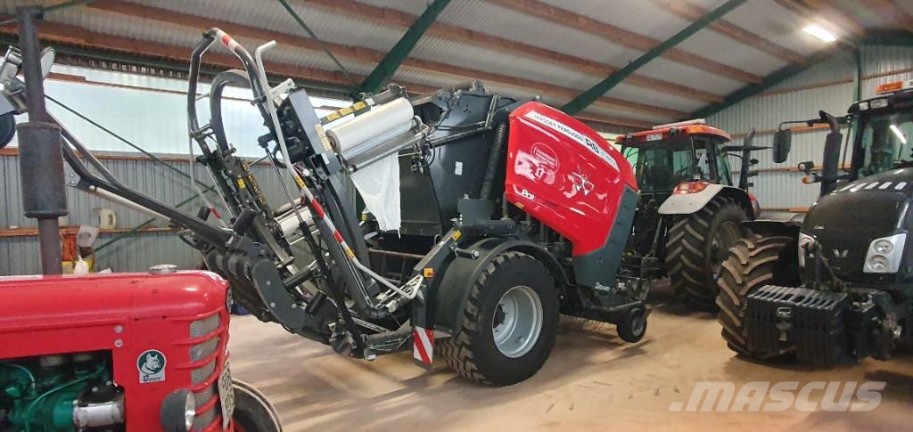 Massey Ferguson V 4160 BR Prese/balirke za rolo bale
