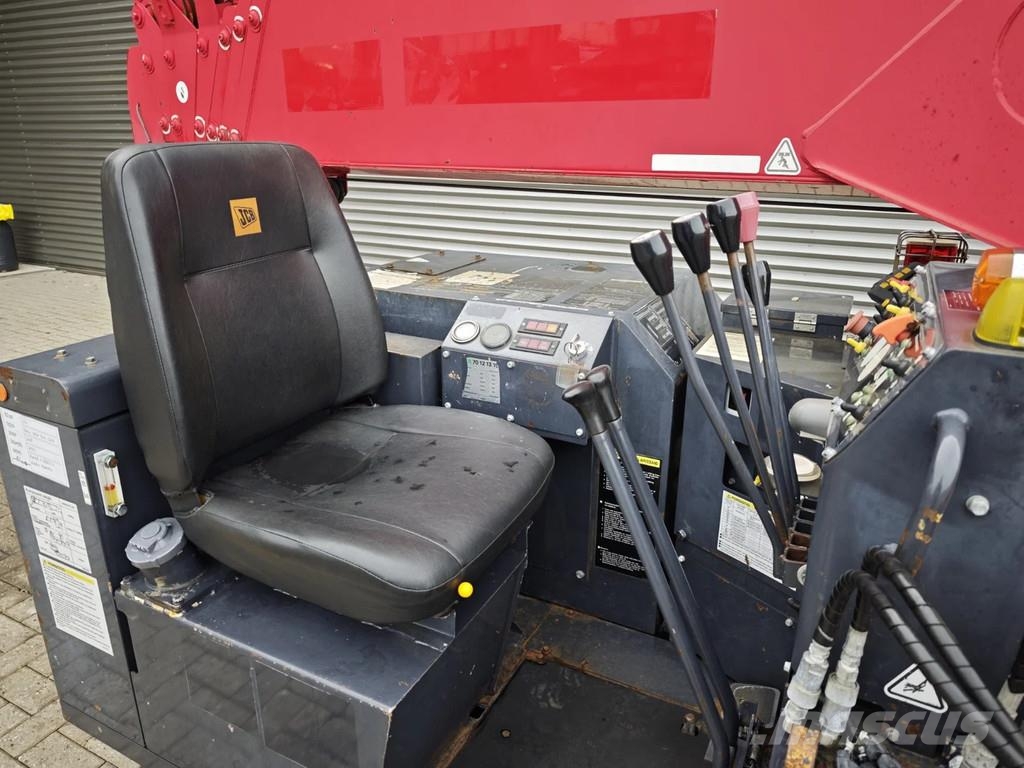 Unic URW 547 C2E Diesel + Electric! Mini kranai