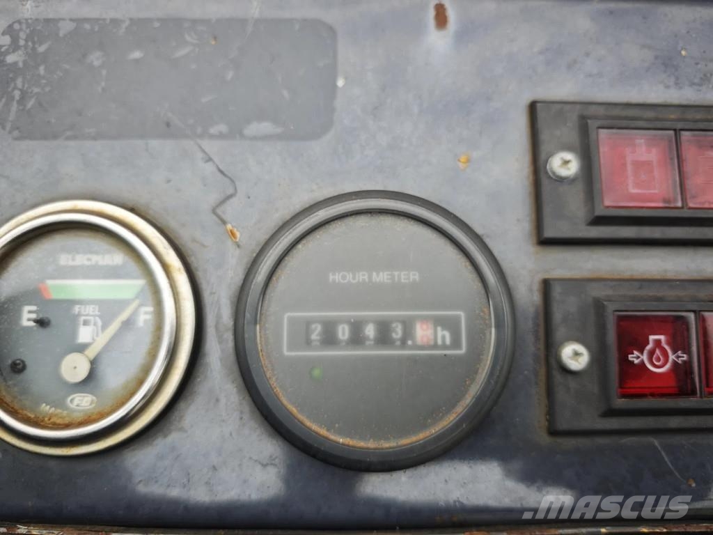 Unic URW 547 C2E Diesel + Electric! Mini kranai