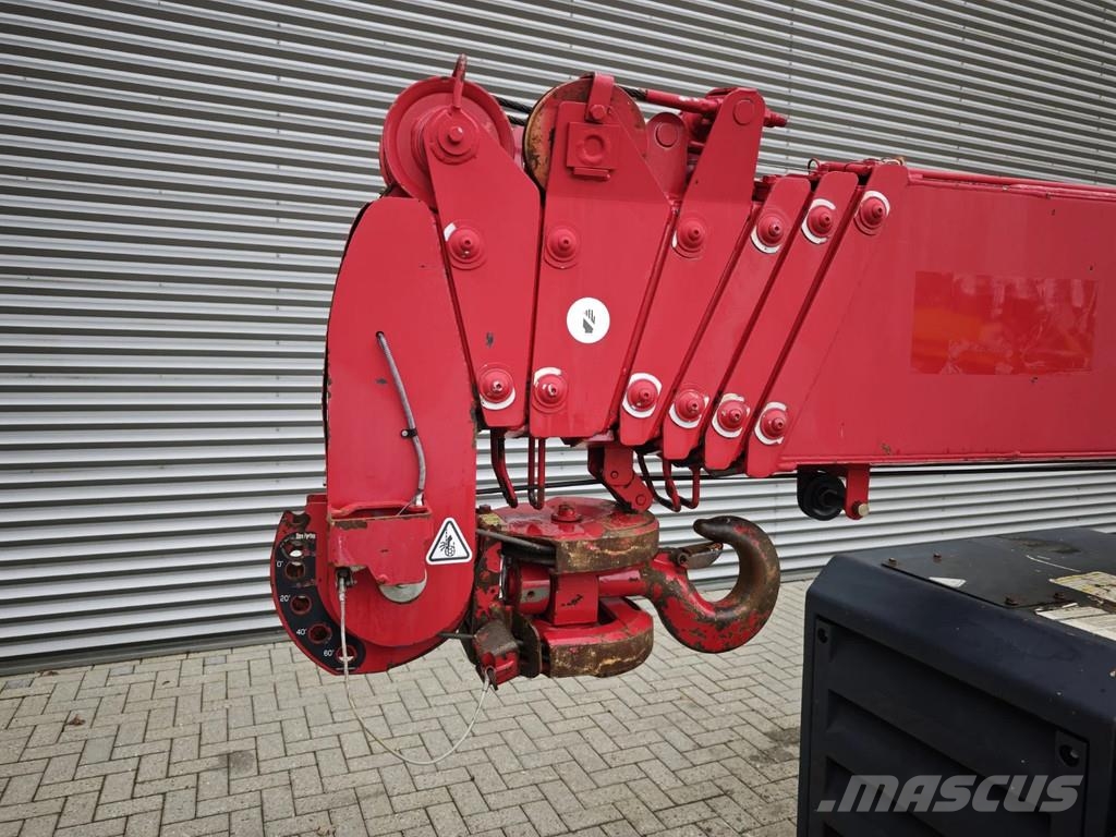 Unic URW 547 C2E Diesel + Electric! Mini kranai