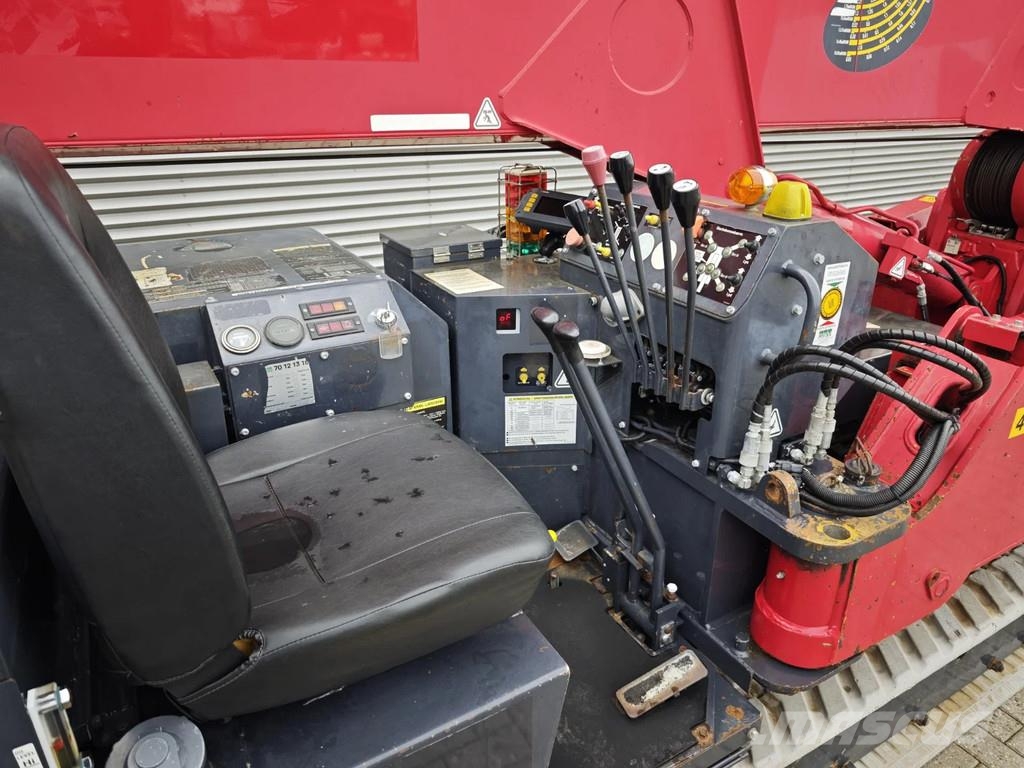 Unic URW 547 C2E Diesel + Electric! Mini kranai