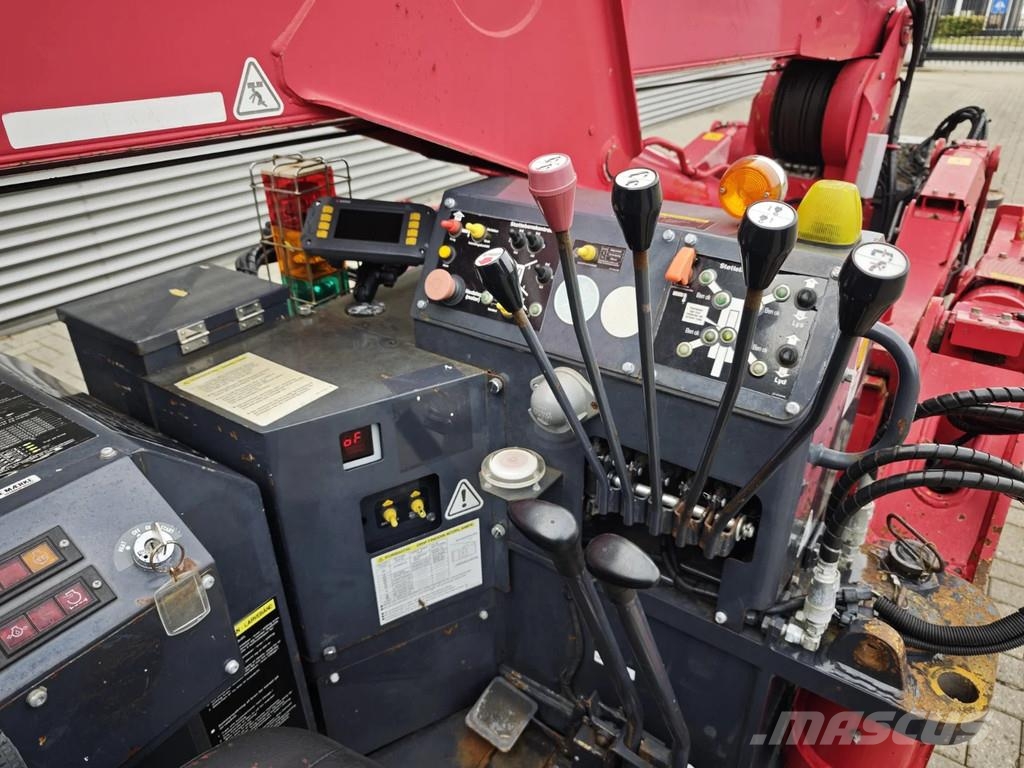 Unic URW 547 C2E Diesel + Electric! Mini kranai