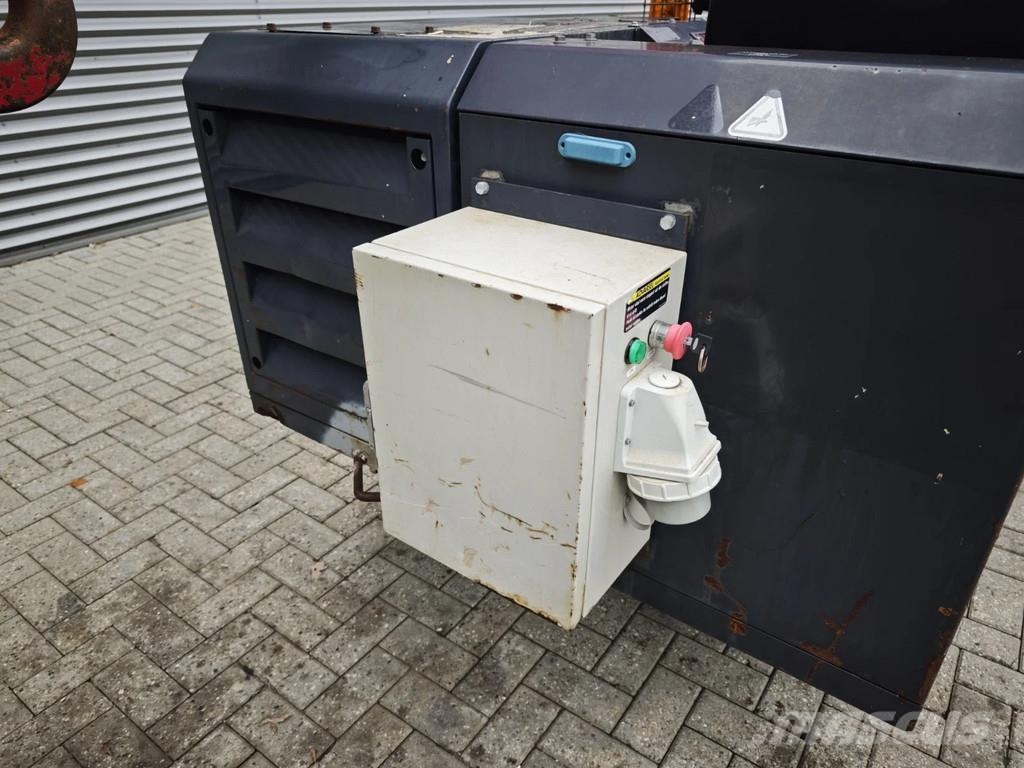 Unic URW 547 C2E Diesel + Electric! Mini kranai