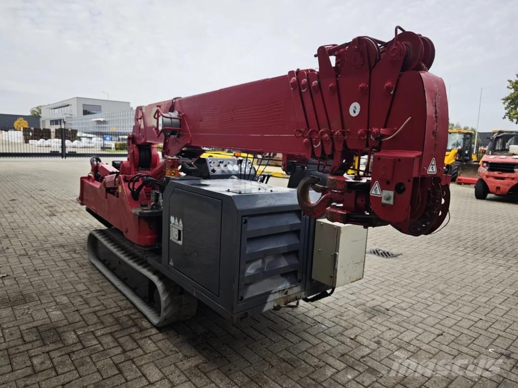 Unic URW 547 C2E Diesel + Electric! Mini kranai