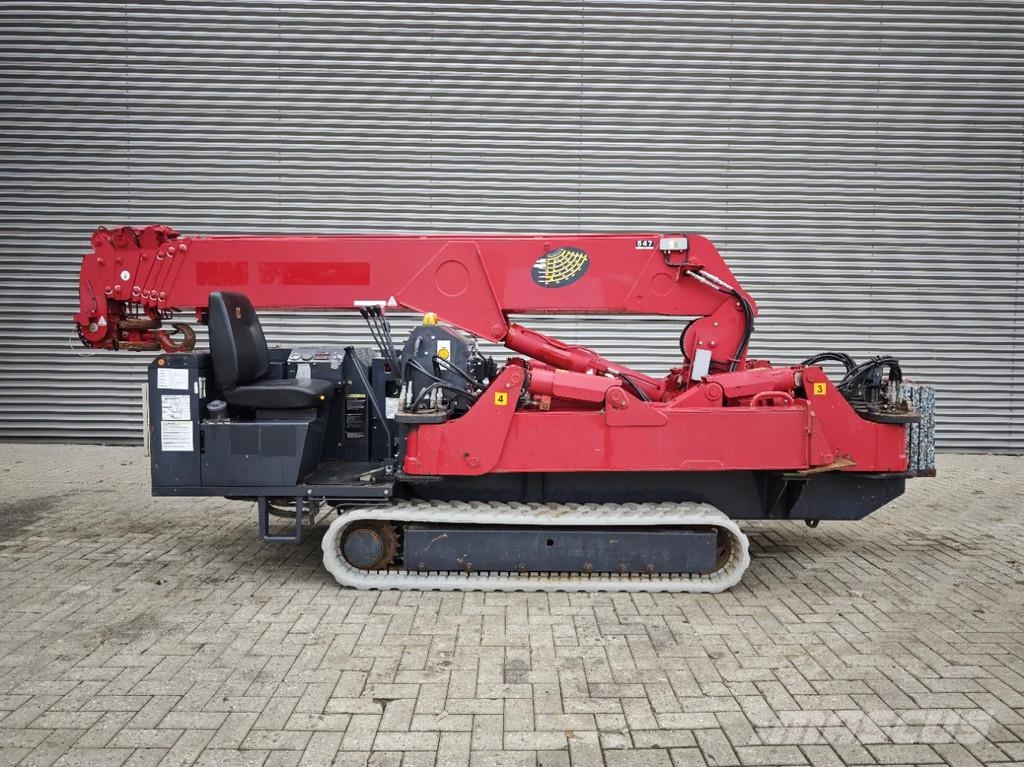 Unic URW 547 C2E Diesel + Electric! Mini kranai