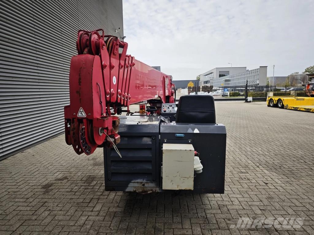 Unic URW 547 C2E Diesel + Electric! Mini kranai
