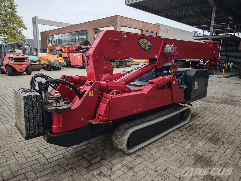 Unic URW 547 C2E Diesel + Electric! Mini kranai