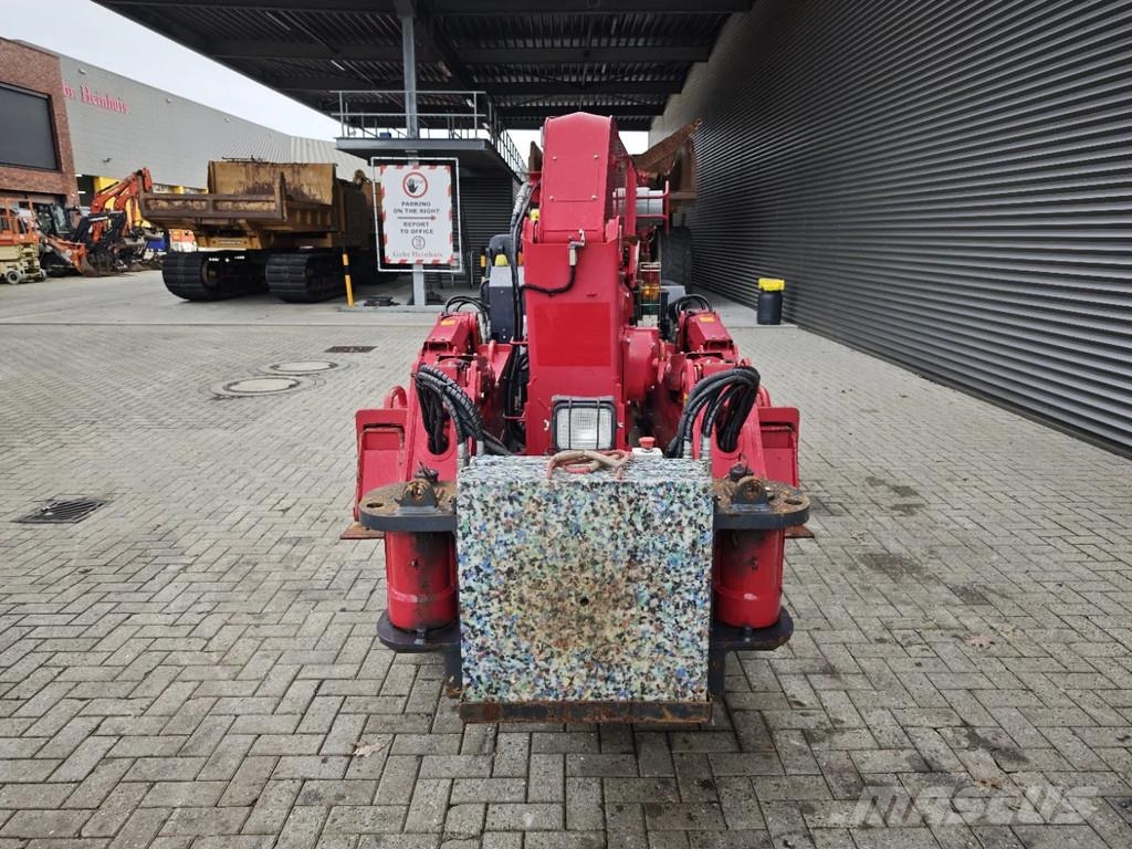 Unic URW 547 C2E Diesel + Electric! Mini kranai