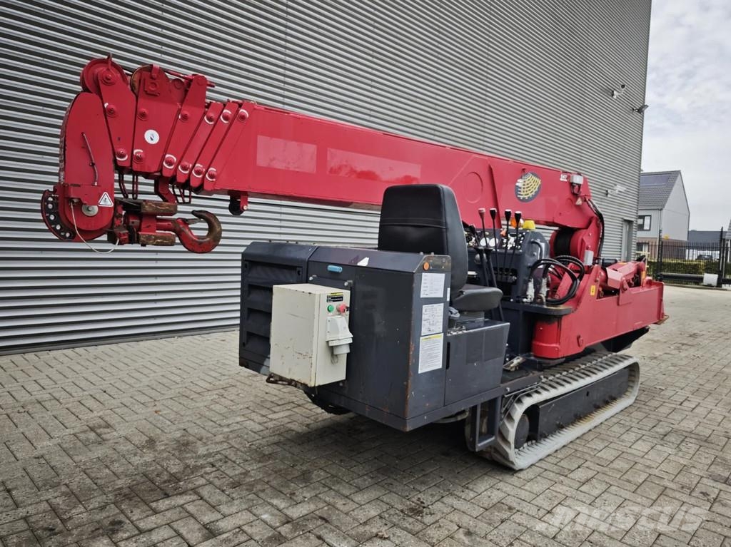 Unic URW 547 C2E Diesel + Electric! Mini kranai