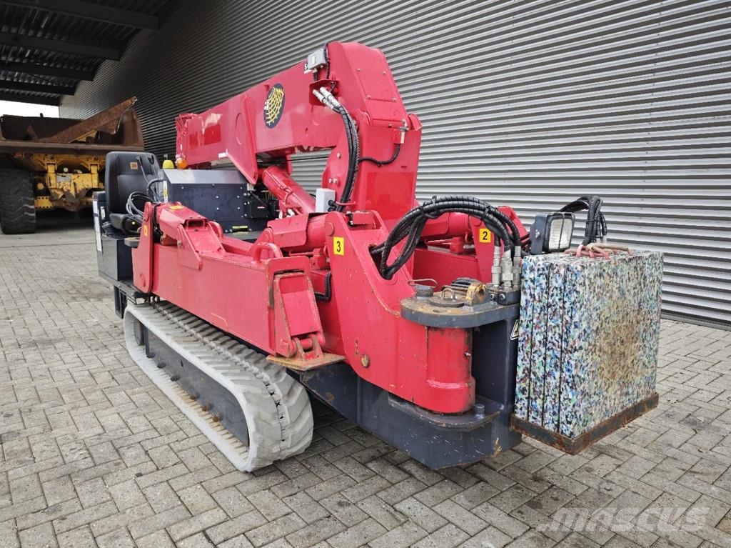 Unic URW 547 C2E Diesel + Electric! Mini kranai