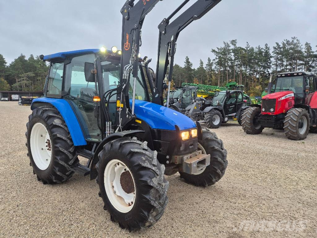 New Holland TL 90 Tractors