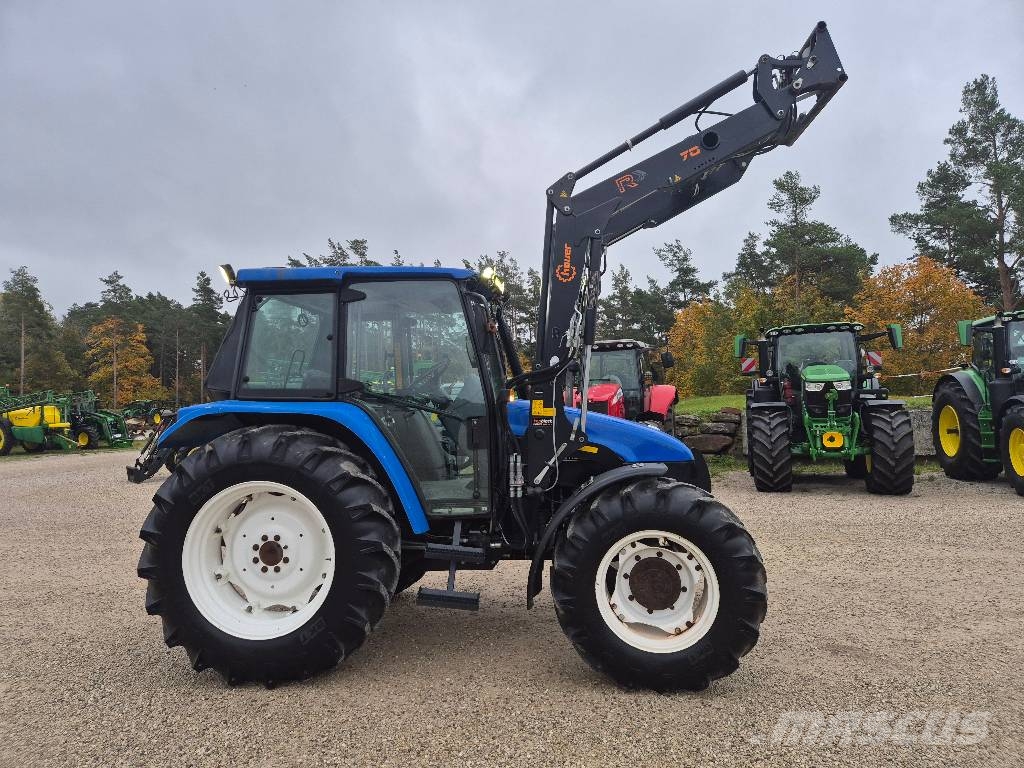 New Holland TL 90 Tractors
