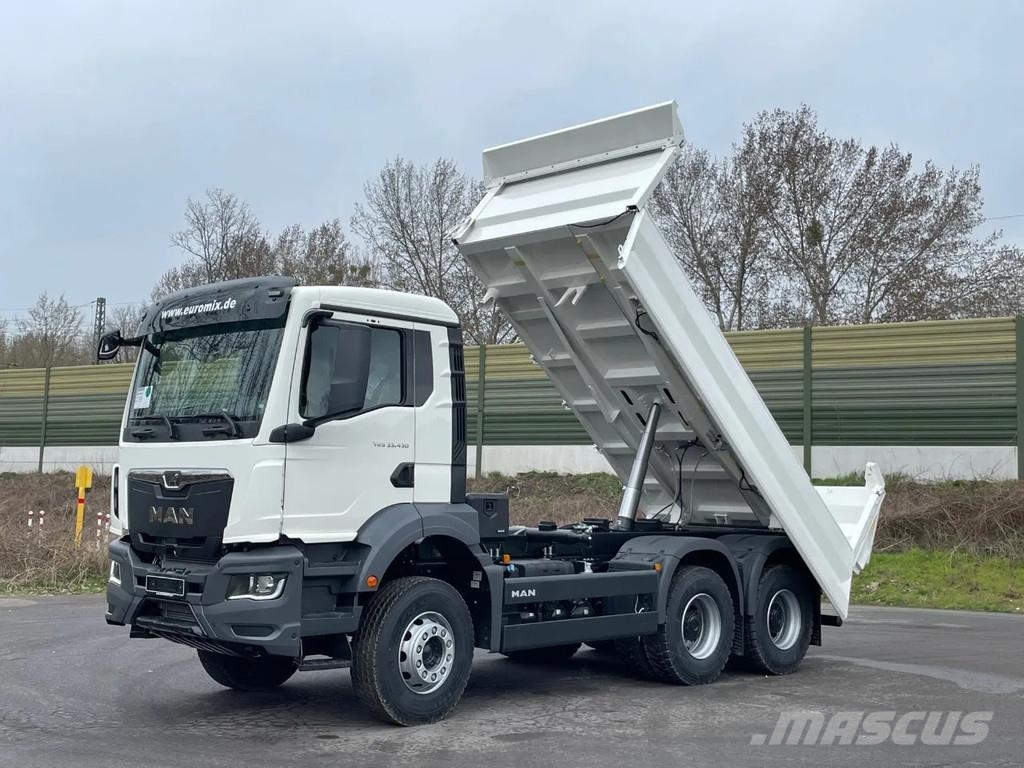 MAN TGS 33.440 MAN TGS 33.440 6x4 /Euro6 3-Seiten-Kipp Lastbiler med tip