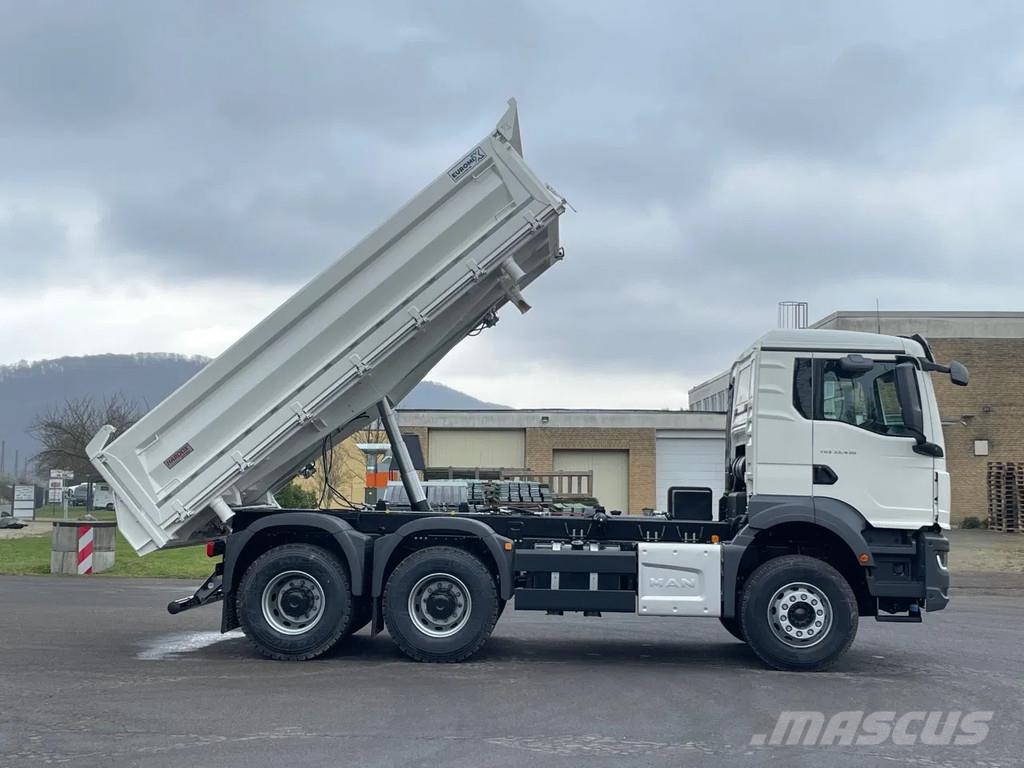 MAN TGS 33.440 MAN TGS 33.440 6x4 /Euro6 3-Seiten-Kipp Lastbiler med tip