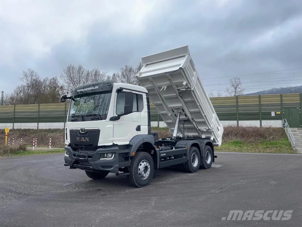 MAN TGS 33.440 MAN TGS 33.440 6x4 /Euro6 3-Seiten-Kipp Lastbiler med tip