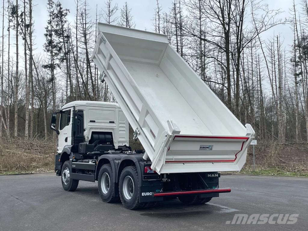 MAN TGS 33.440 MAN TGS 33.440 6x4 /Euro6 3-Seiten-Kipp Lastbiler med tip