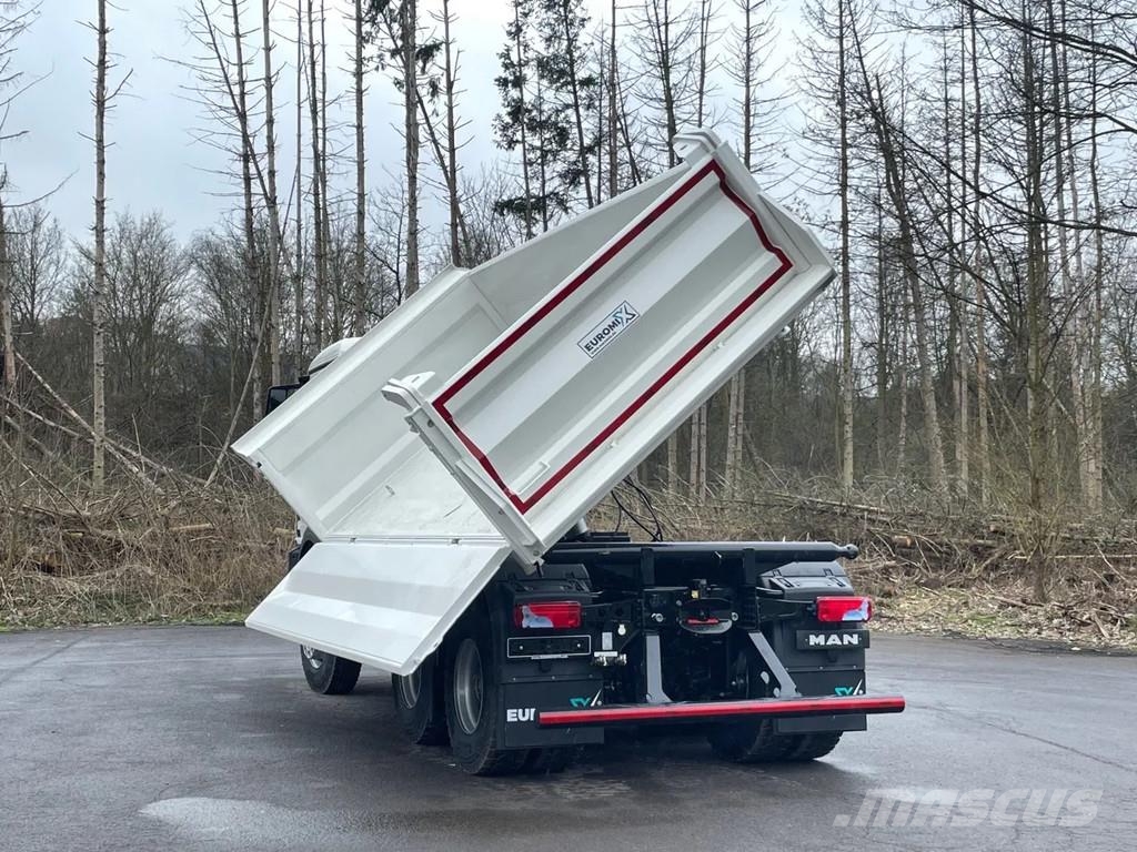 MAN TGS 33.440 MAN TGS 33.440 6x4 /Euro6 3-Seiten-Kipp Lastbiler med tip