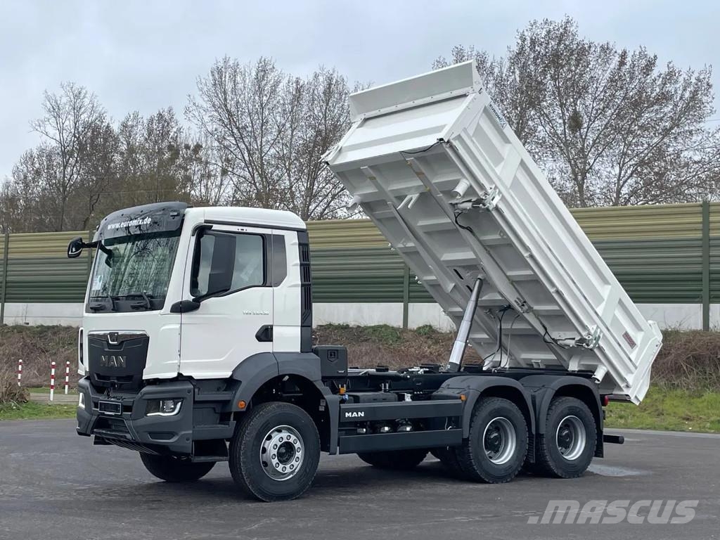 MAN TGS 33.440 MAN TGS 33.440 6x4 /Euro6 3-Seiten-Kipp Lastbiler med tip